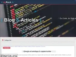 Sites similar to wprock.fr