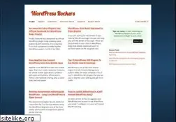 Sites similar to wprockers.com