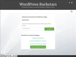 Sites similar to wprockstars.de