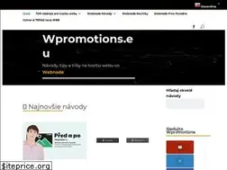 Sites similar to wpromotions.eu
