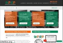 Sites similar to wprpwholesalepalletrack.com