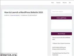 Sites similar to wpsack.com