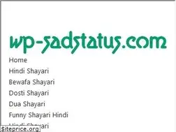 Sites similar to wpsadstatus.com