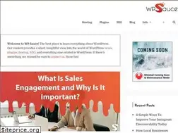Sites similar to wpsauce.com