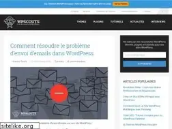 Sites similar to wpscouts.com
