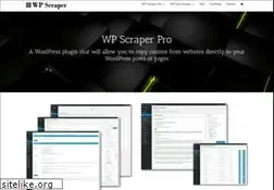 Sites similar to wpscraper.com