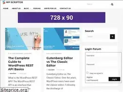 Sites similar to wpscriptor.com