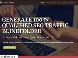 Sites similar to wpsearchconsole.com