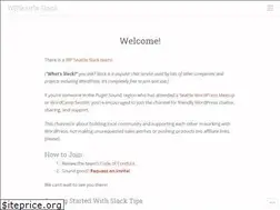 Sites similar to wpseattleslack.wordpress.com