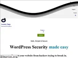 Sites similar to wpsecurityninja.com