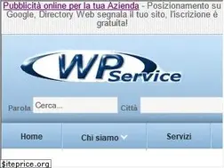 Sites similar to wpservice.it