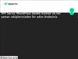 Sites similar to wpservis.com