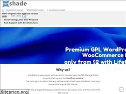 Sites similar to wpshade.com