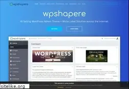 Sites similar to wpshapere.com