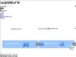 Sites similar to wpsieure.com