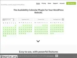 Sites similar to wpsimplebookingcalendar.com
