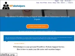 Sites similar to wpsitehelpers.com