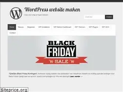 Sites similar to wpsitemaken.nl