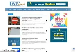 Sites similar to wpsitesi.com
