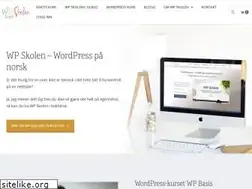 Sites similar to wpskolen.no