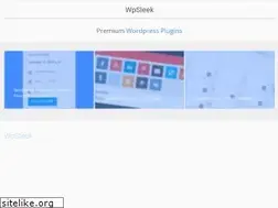 Sites similar to wpsleek.com