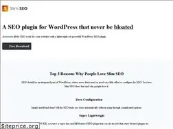 Sites similar to wpslimseo.com