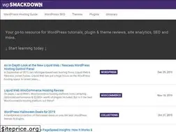 Sites similar to wpsmackdown.com