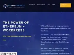 Sites similar to wpsmartcontracts.com