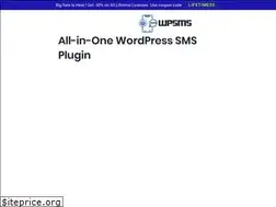 Sites similar to wpsms.io