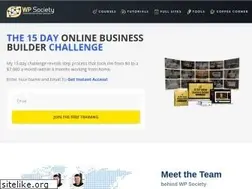 Sites similar to wpsociety.com