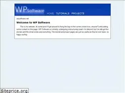 Sites similar to wpsoftware.net