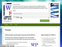 Sites similar to wpsolutions.dk