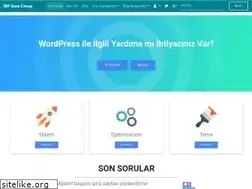 Sites similar to wpsorucevap.com