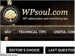 Sites similar to wpsoul.com