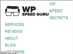 Sites similar to wpspeedguru.com
