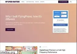 Sites similar to wpspeedmatters.com