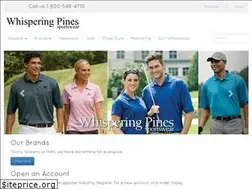 Sites similar to wpsportswear.com