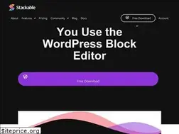 Sites similar to wpstackable.com