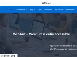 Sites similar to wpstart.fr