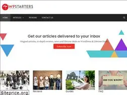 Sites similar to wpstarters.com