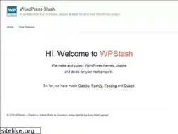 Sites similar to wpstash.com