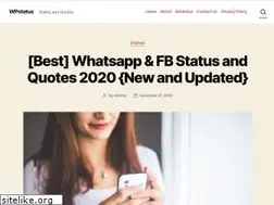 Sites similar to wpstatus.in