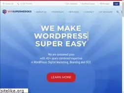 Sites similar to wpsuperheroes.com