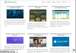 Sites similar to wpsymposium.com