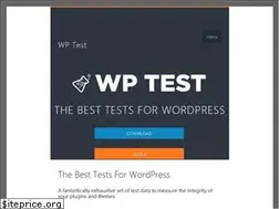 Sites similar to wptest.io