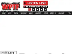Sites similar to wptf.com