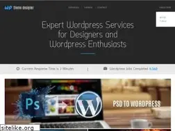 Sites similar to wpthemedesigner.com