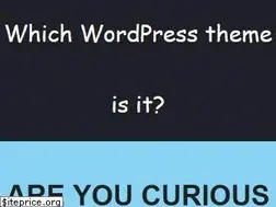 Sites similar to wpthemedetector.co.uk