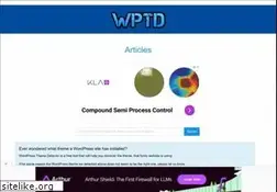 Sites similar to wpthemedetector.org