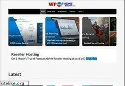Sites similar to wpthemehost.com